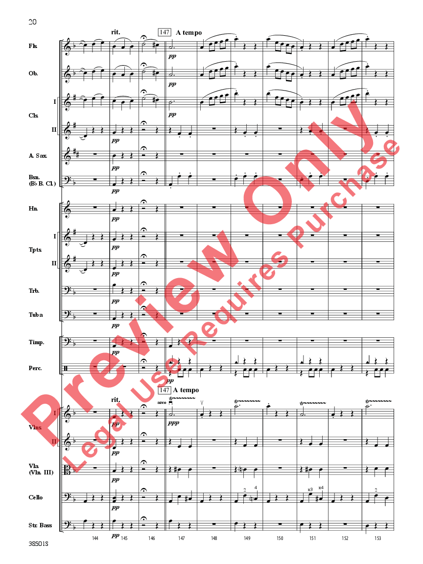 Aragonaise from Carmen Score