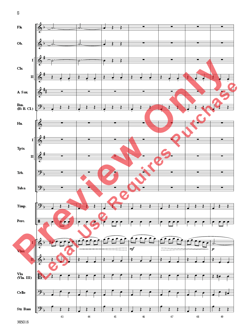 Aragonaise from Carmen Score