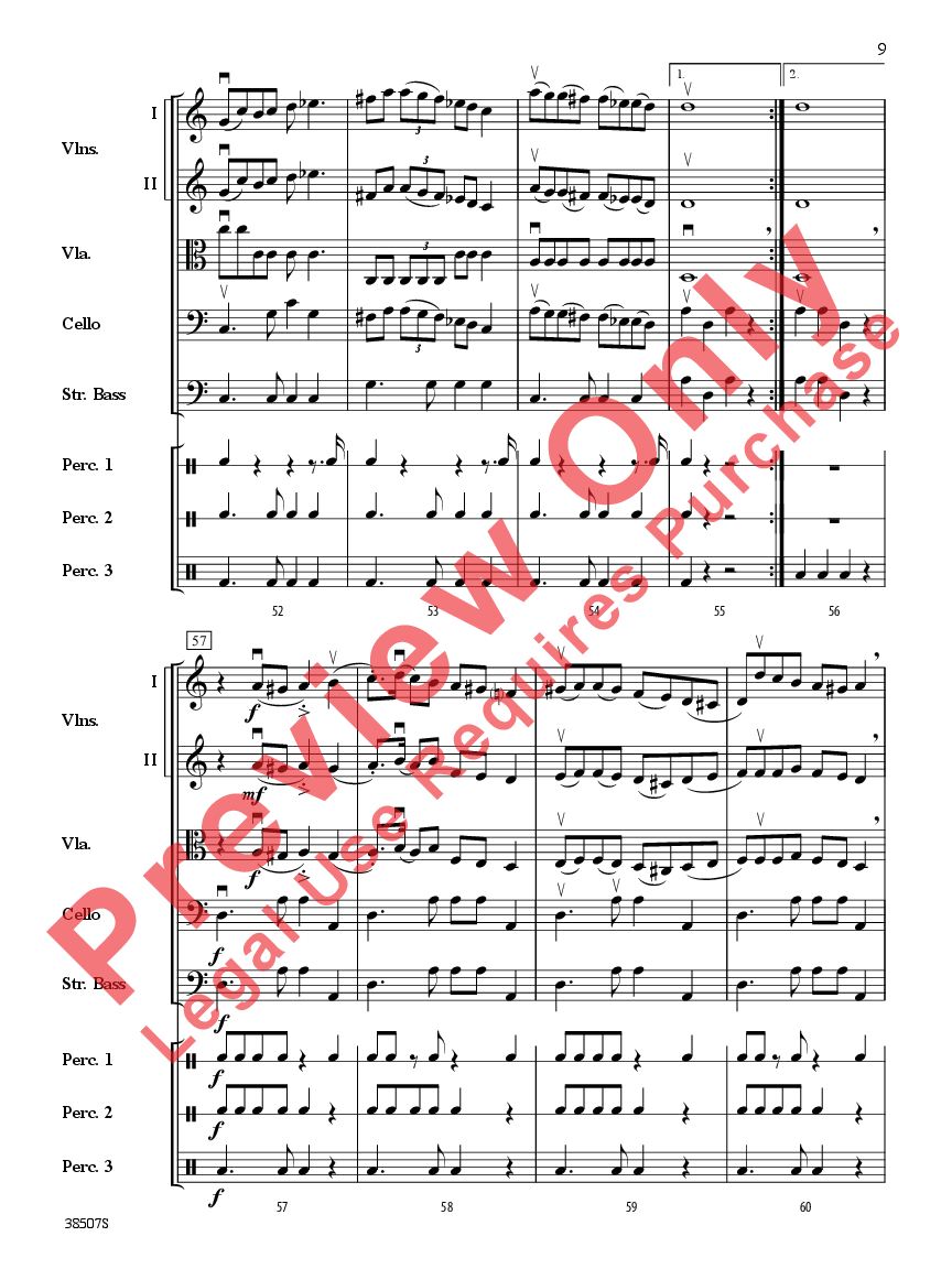 Terkisher Klezmer Fest Score