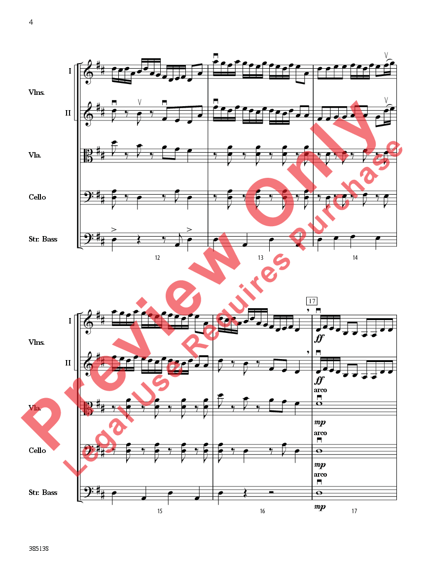 American Fiddle Triptych Score
