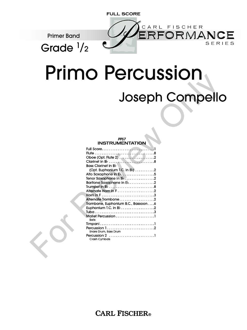 Primo Percussion