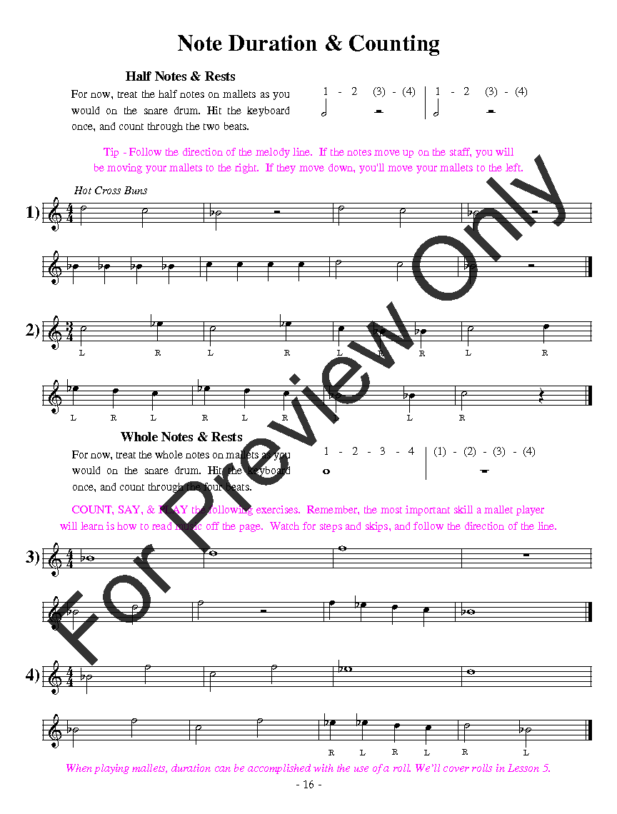 The Mallet Player's Toolbox Book with Online Audio/Video