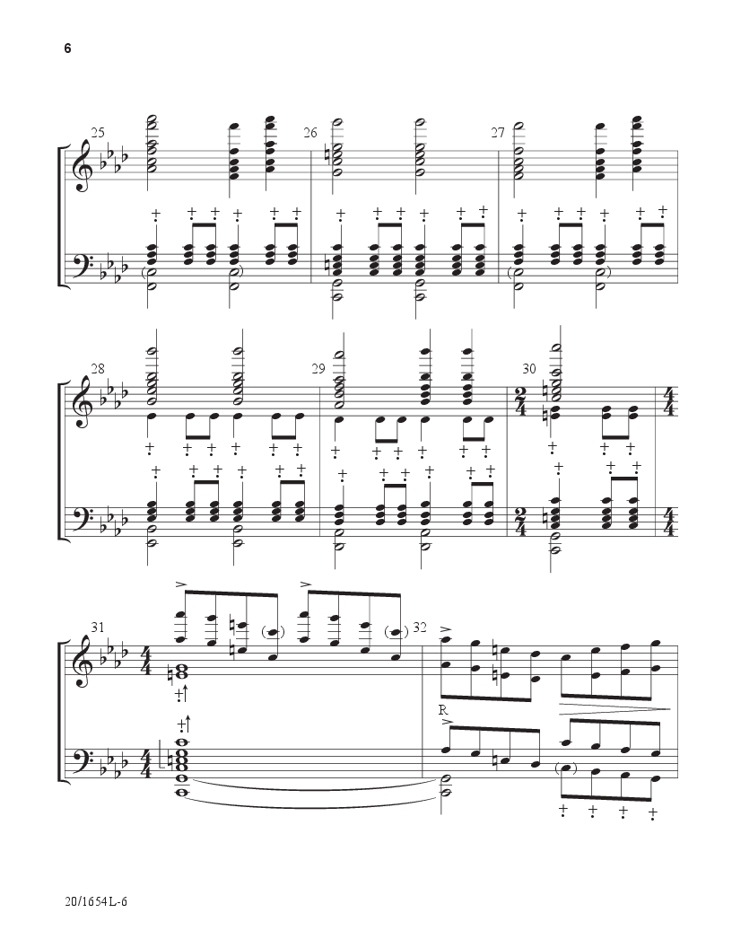 Fantasia On Ebenezer 3 Octaves