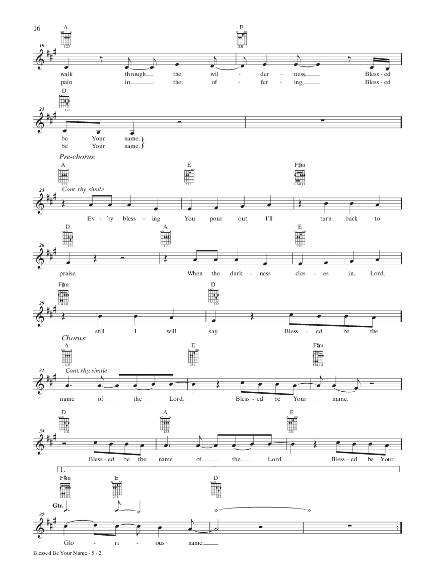 32 Christian Hits for Guitar