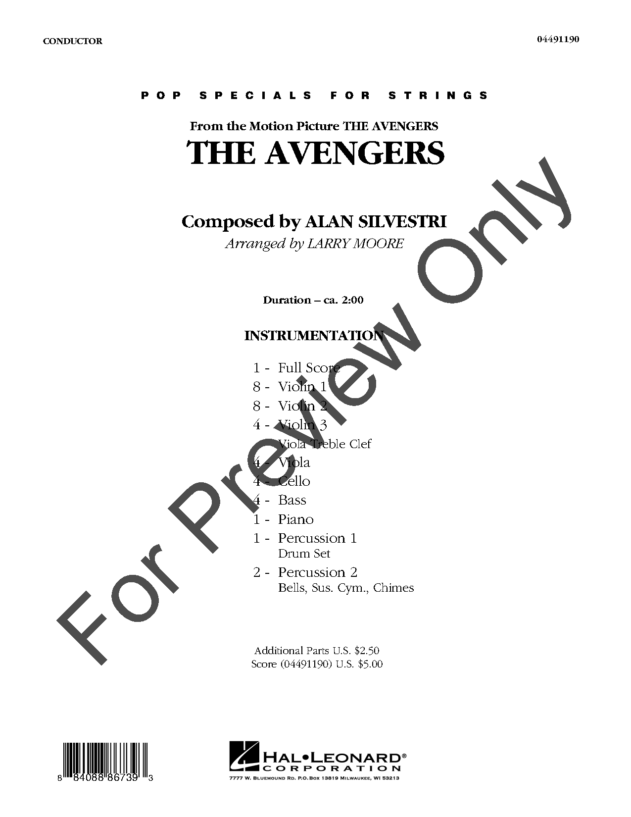 The Avengers Main Theme