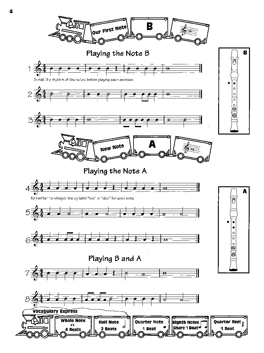 Recorder Express Book/ Game Code