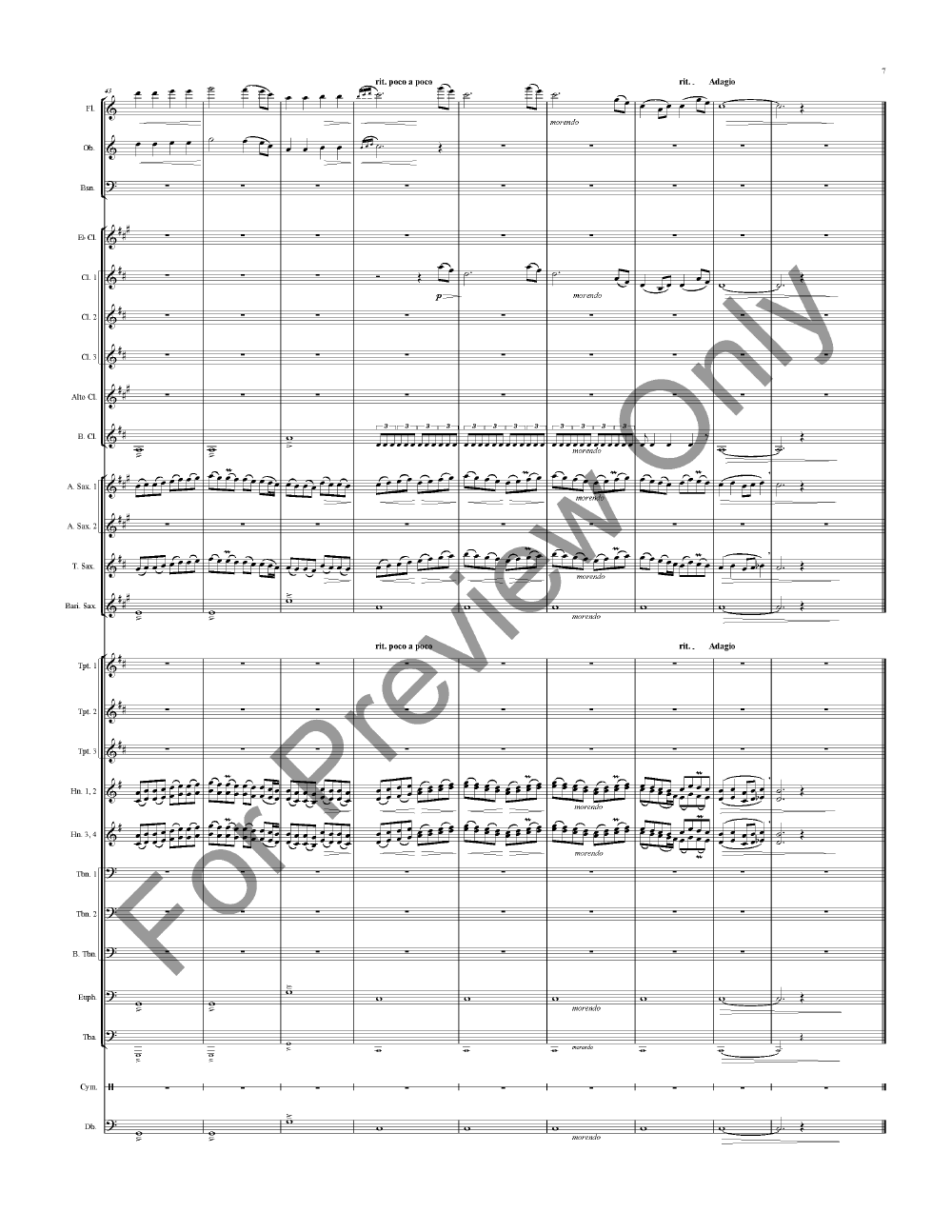 Masquerade Suite Mvt. 3 Arietta P.O.D.