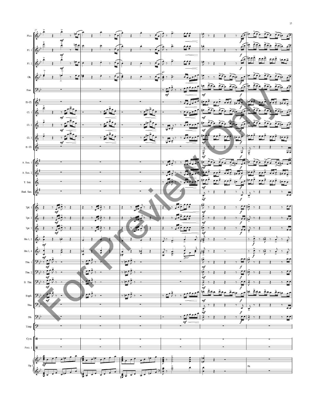 Prelude and Fugue P.O.D.