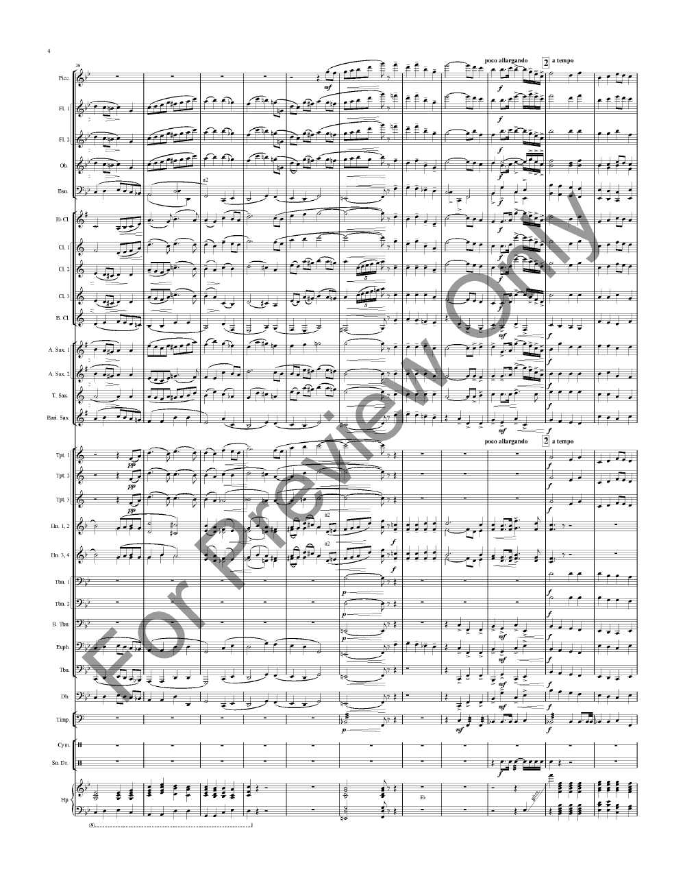 Prelude and Fugue P.O.D.