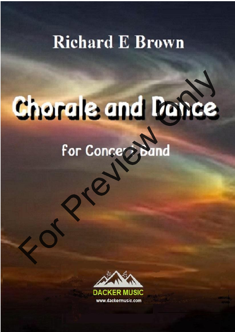 Chorale and Dance P.O.D.