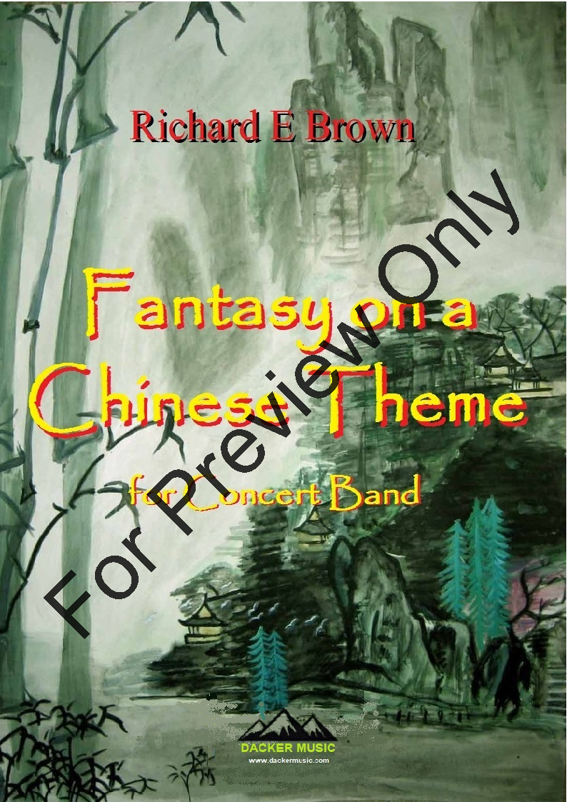 Fantasy on a Chinese Theme P.O.D.