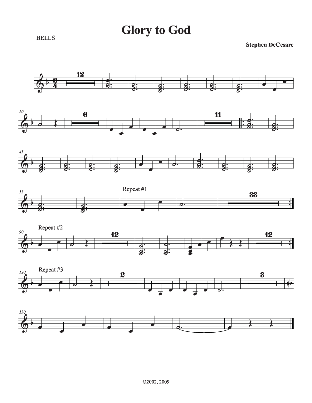 Mass of the Incarnation Full Score P.O.D.