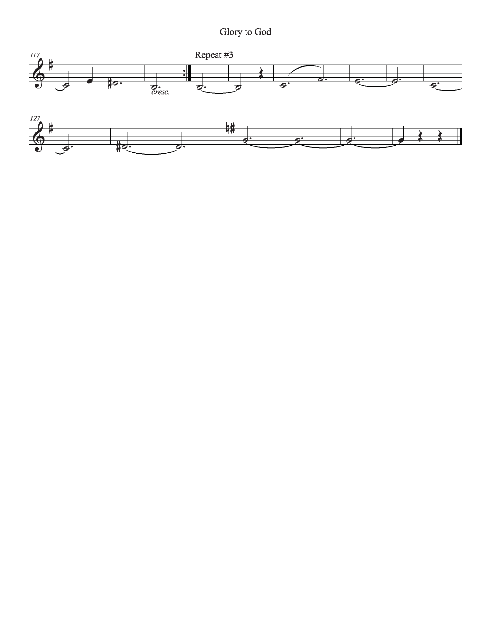 Mass of the Incarnation Full Score P.O.D.