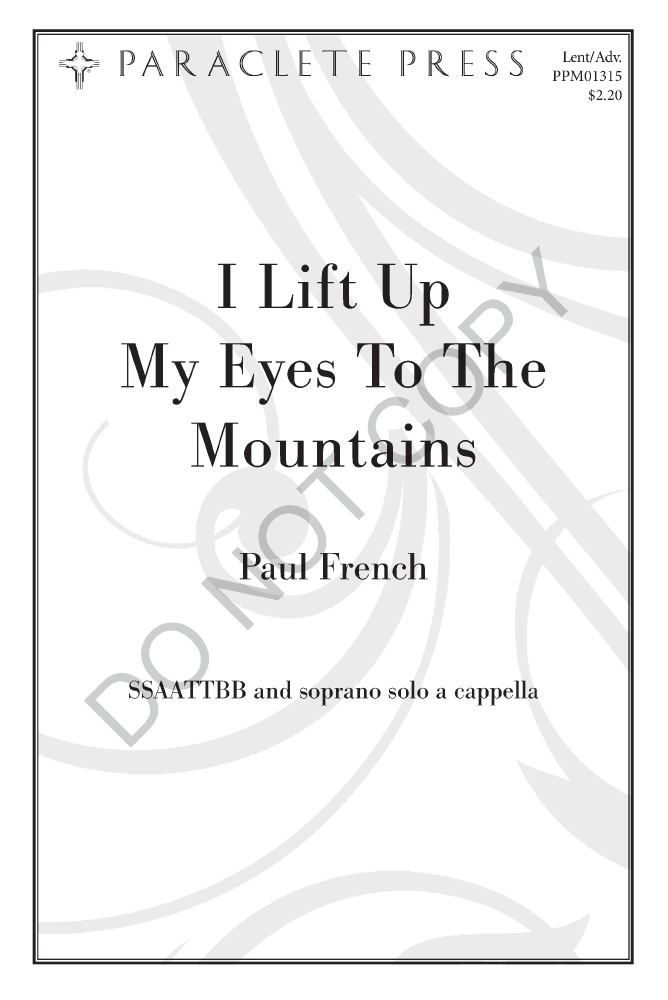 I Lift Up My Eyes to the Mountain