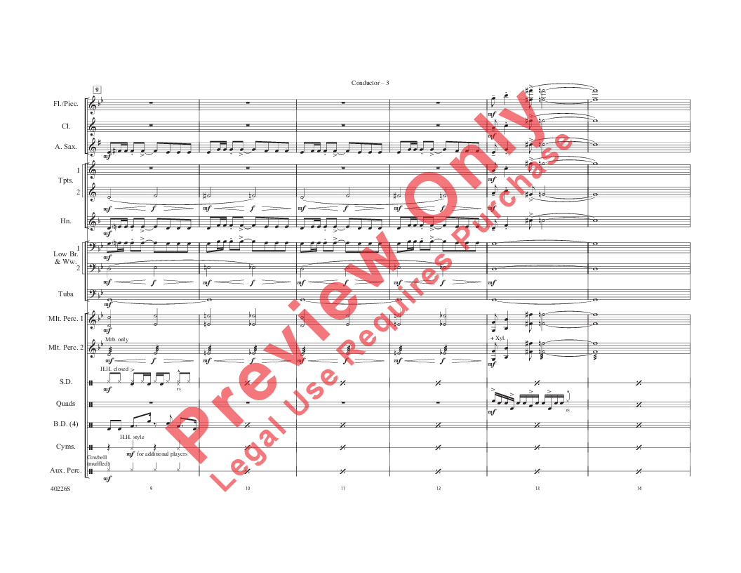 James Bond Theme Score