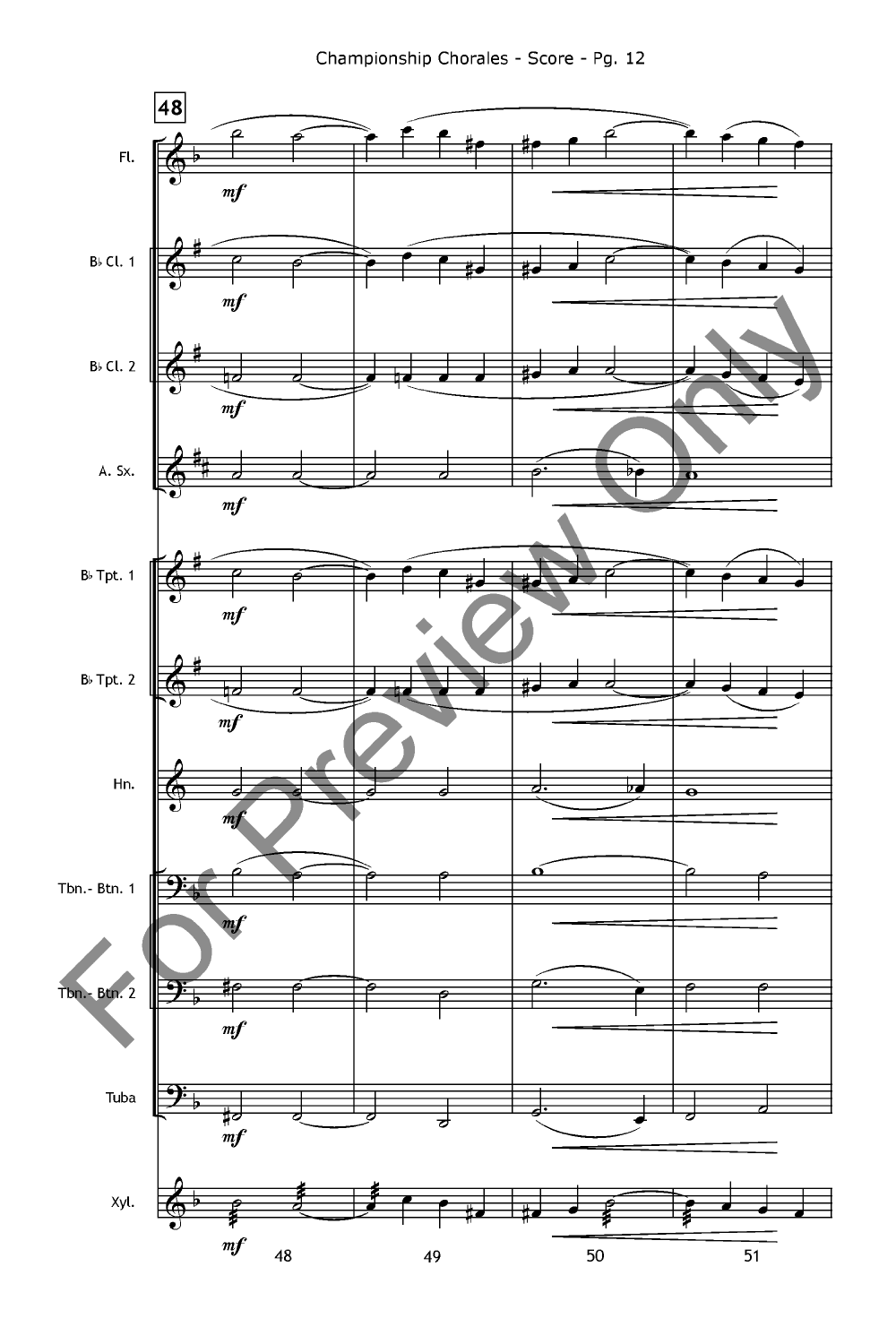 Championship Chorales