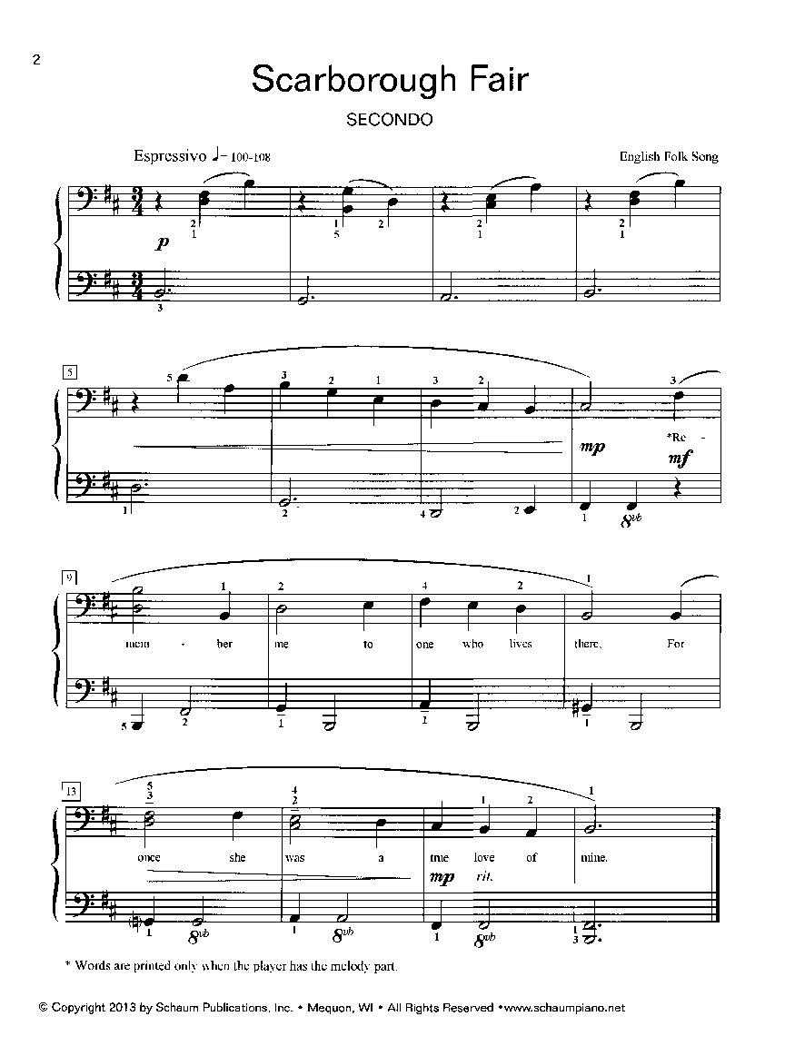 Short and Sweet Duets #3 1 Piano 4 Hand