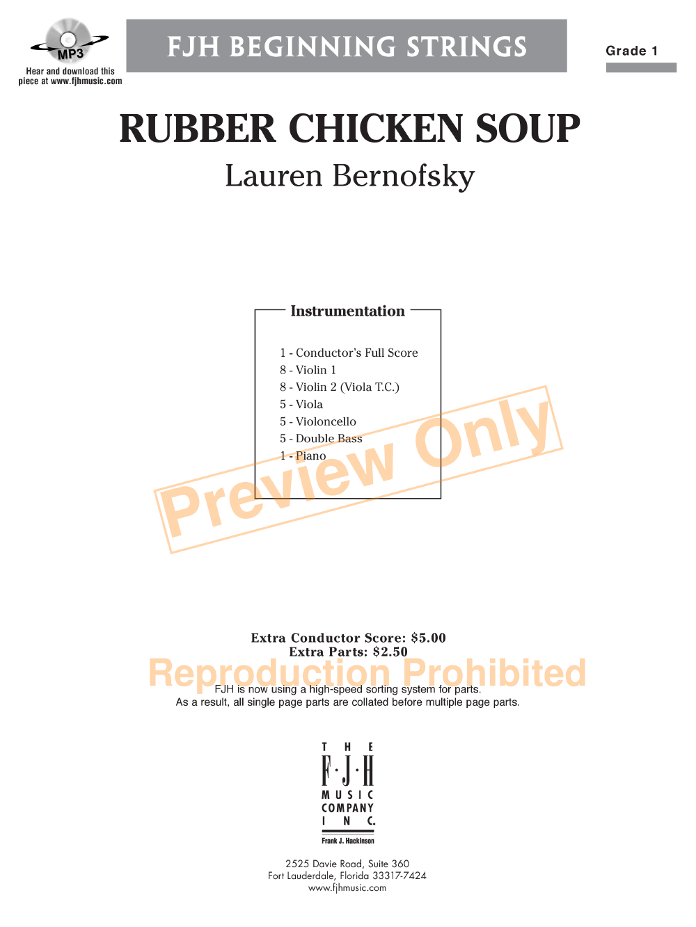 Rubber Chicken Soup