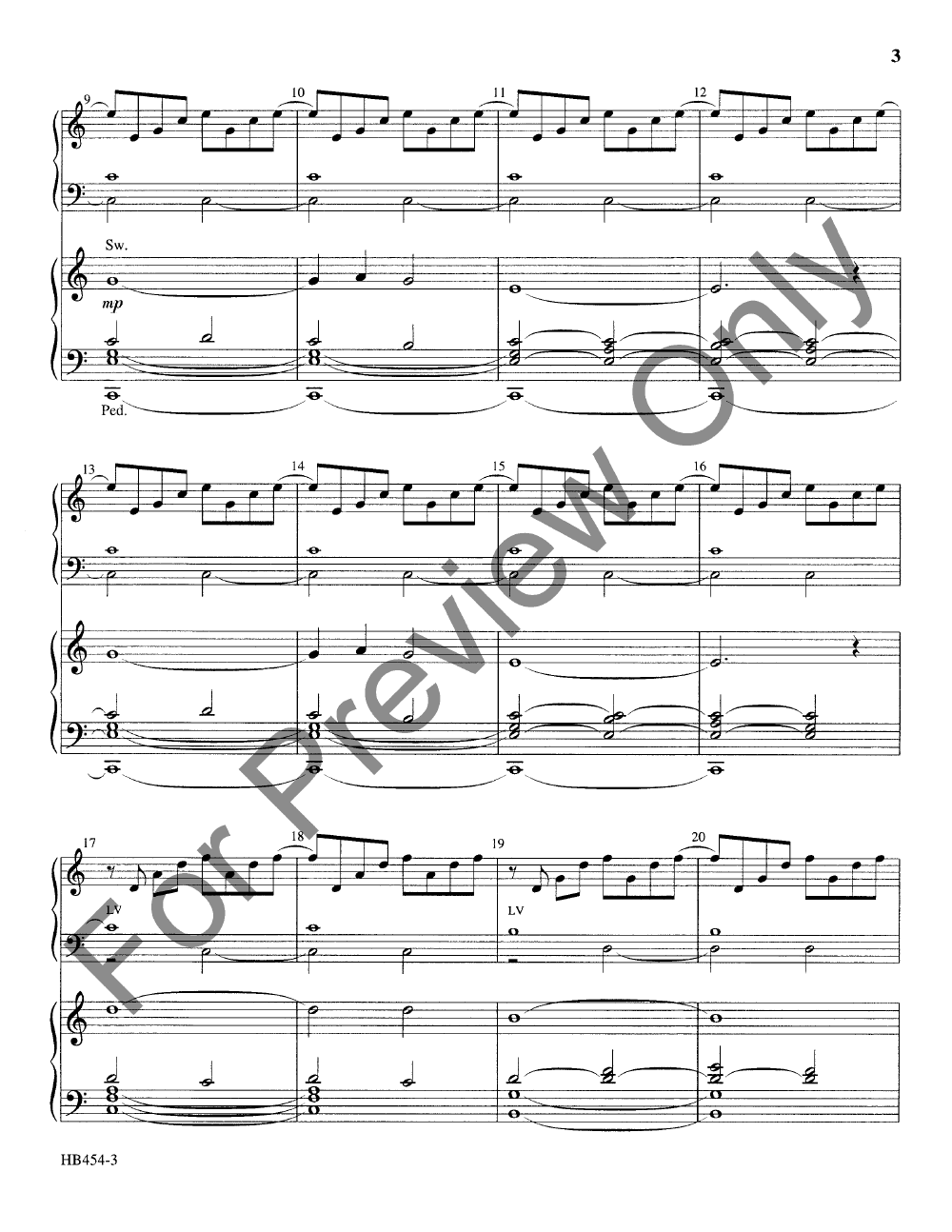 Prelude On Stille Nacht Full Score