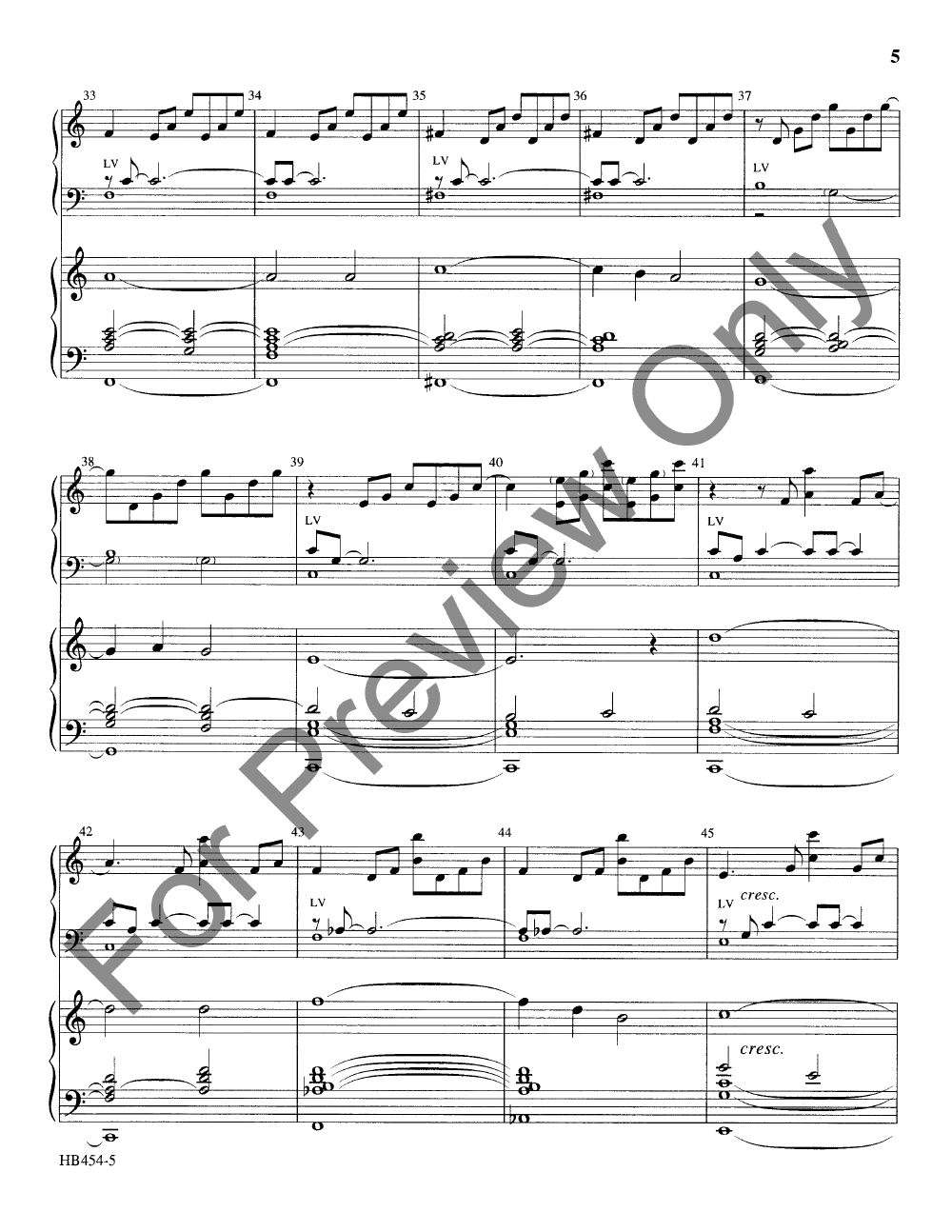 Prelude On Stille Nacht Full Score