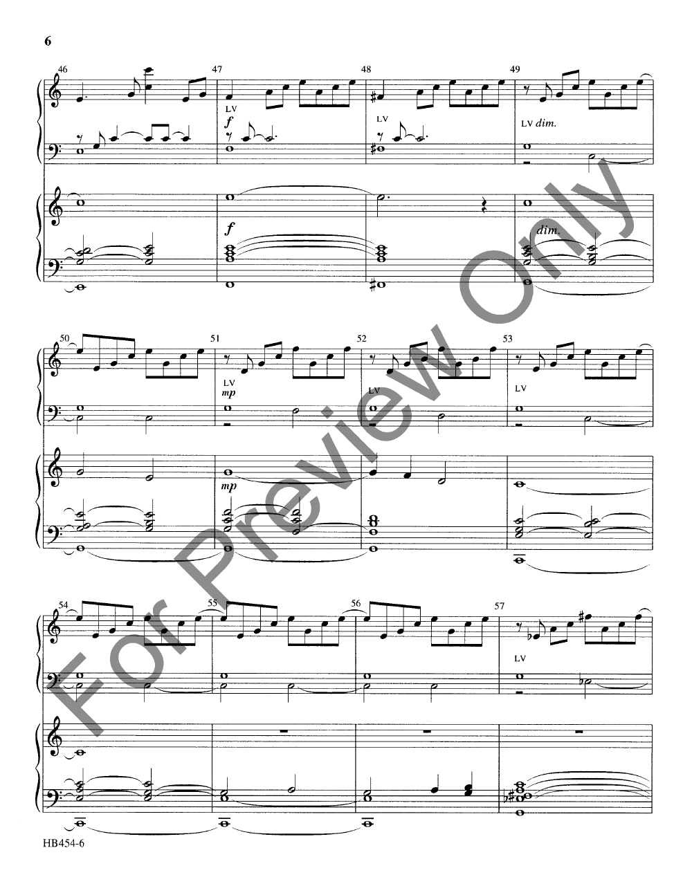 Prelude On Stille Nacht Full Score