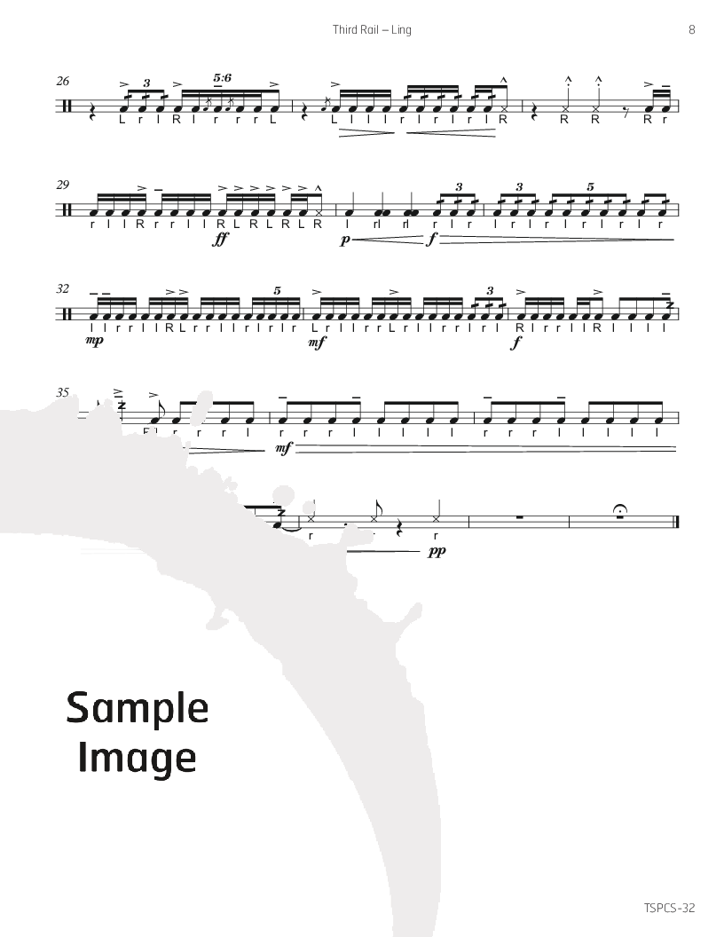 Third Rail Snare Drum Solo / Piano