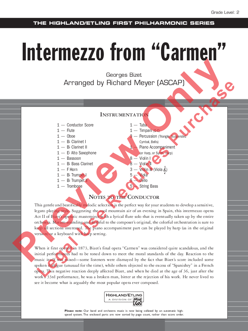 Intermezzo from 