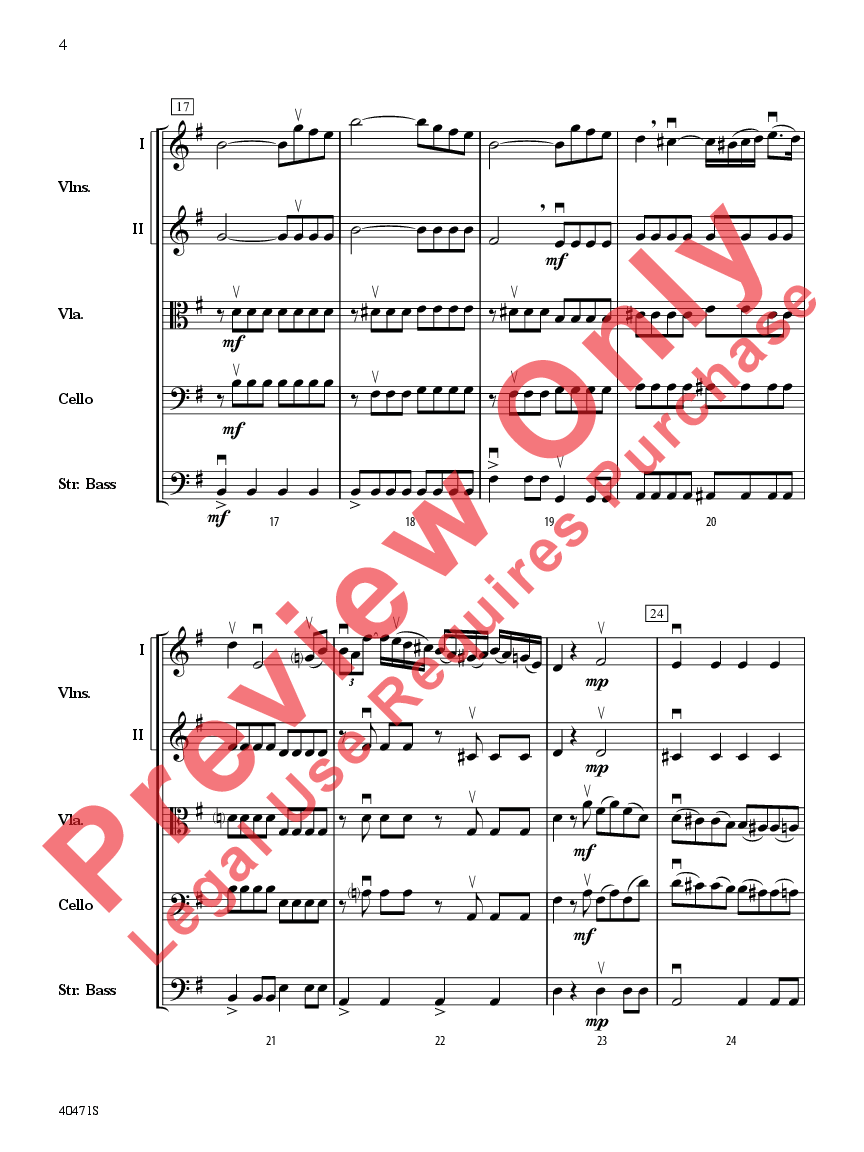 Sonata Pathetique Mvt 2 Score