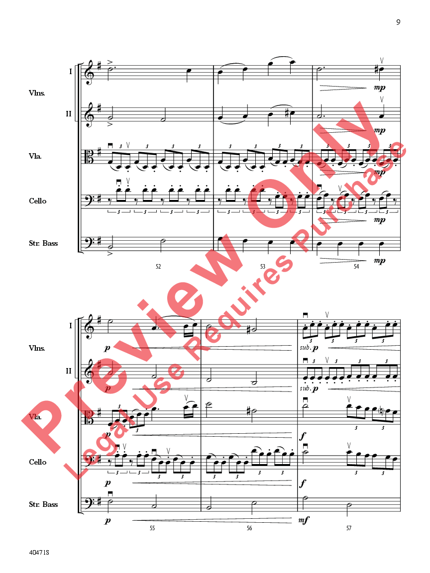 Sonata Pathetique Mvt 2 Score