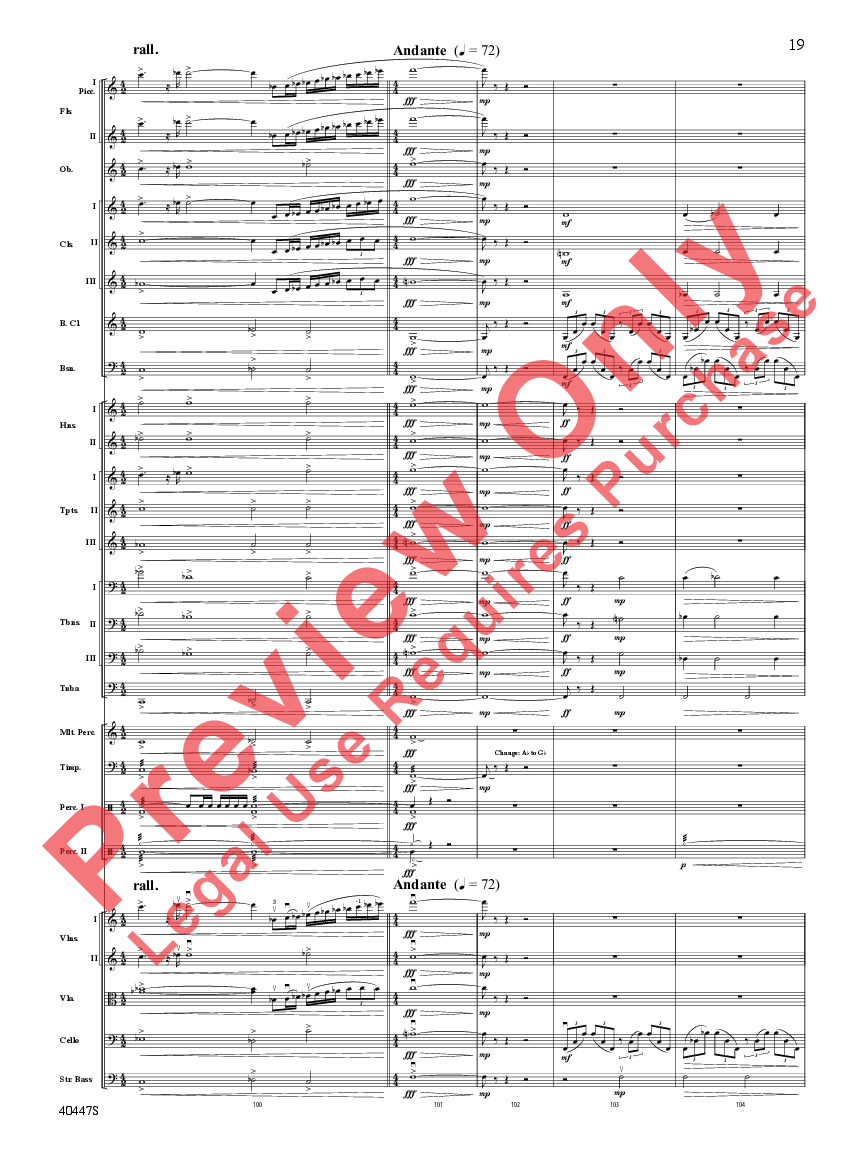 Triumph of the Argonauts Op. 164a Score