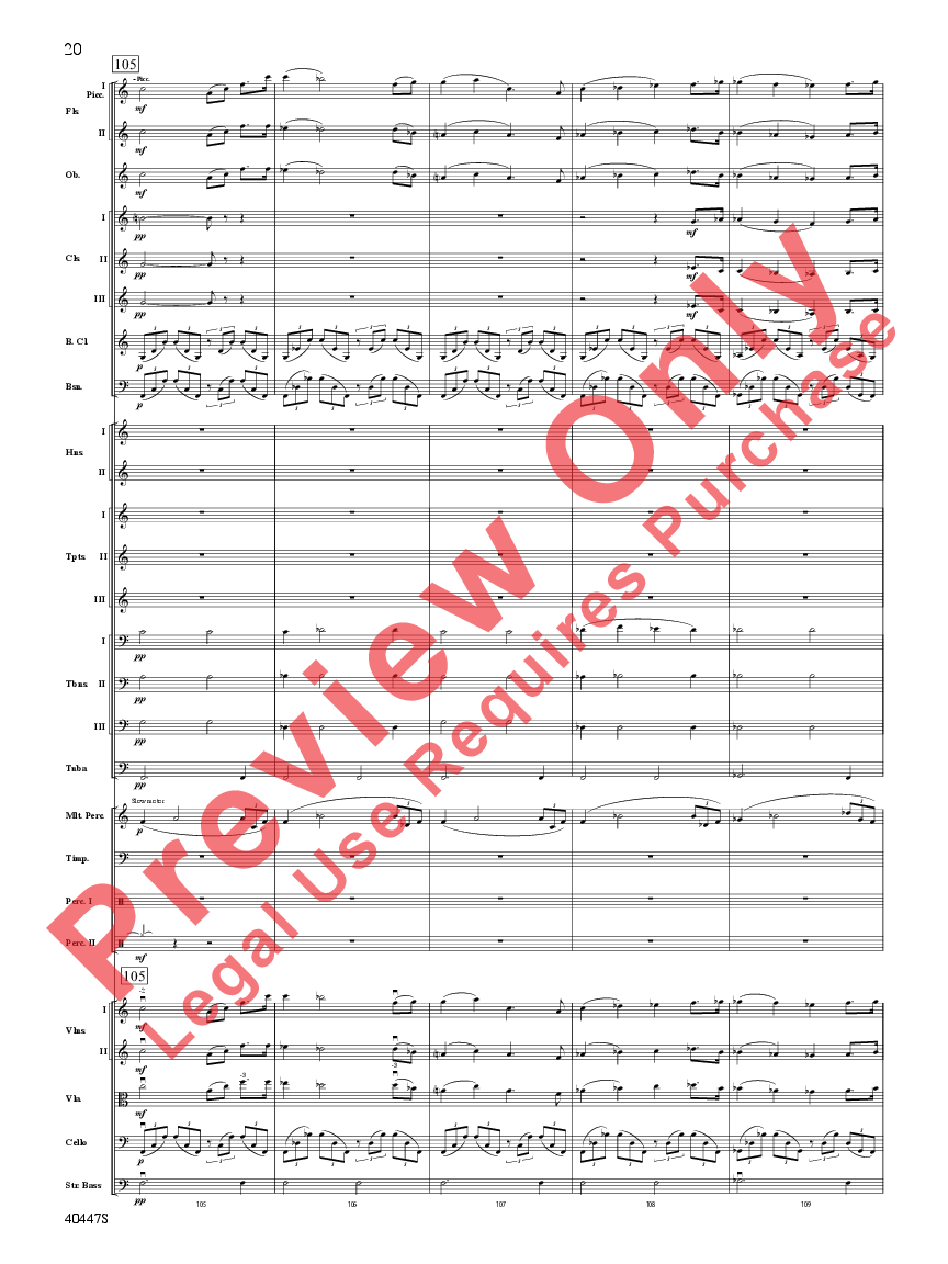 Triumph of the Argonauts Op. 164a Score