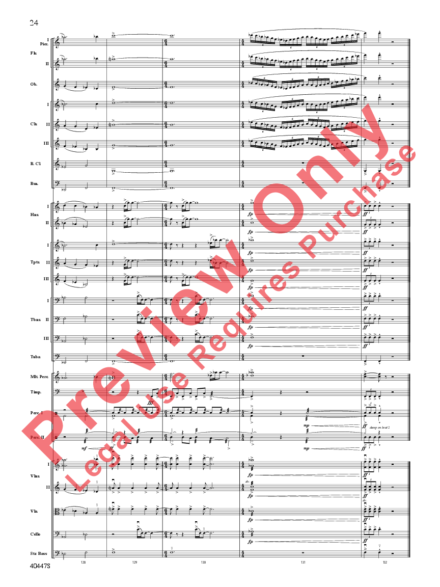 Triumph of the Argonauts Op. 164a Score