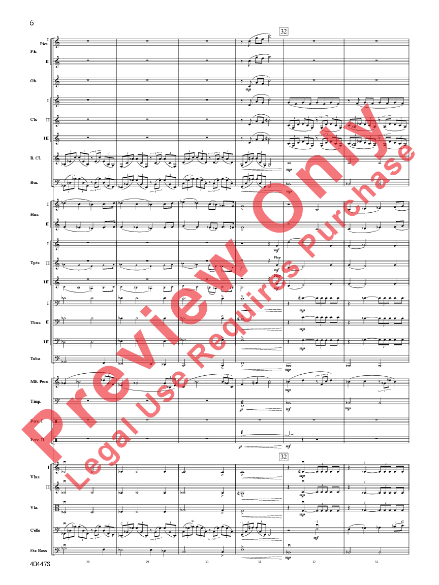 Triumph of the Argonauts Op. 164a Score