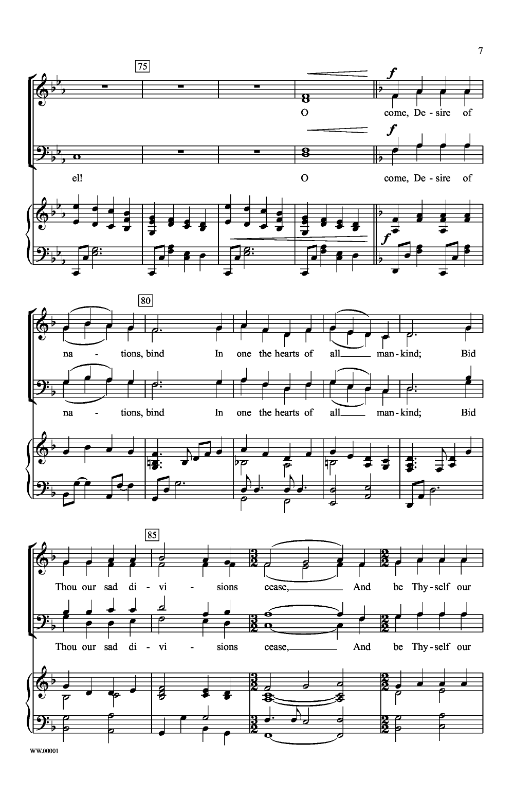 O Come, O Come, Emmanuel (SATB ) by Stephen | J.W. Pepper Sheet Music