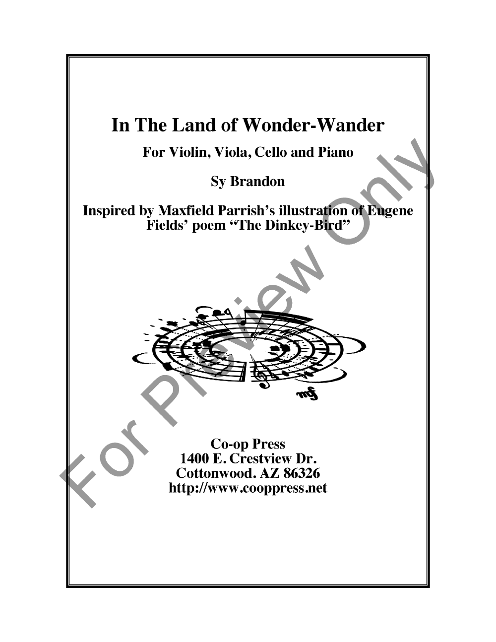 In The Land of Wonder-Wander P.O.D.