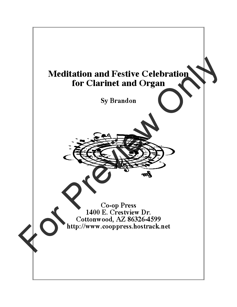 Meditation and Festive Celebration P.O.D.