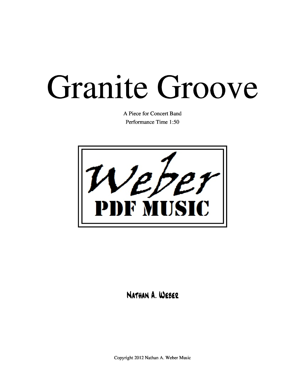 Granite Groove P.O.D.