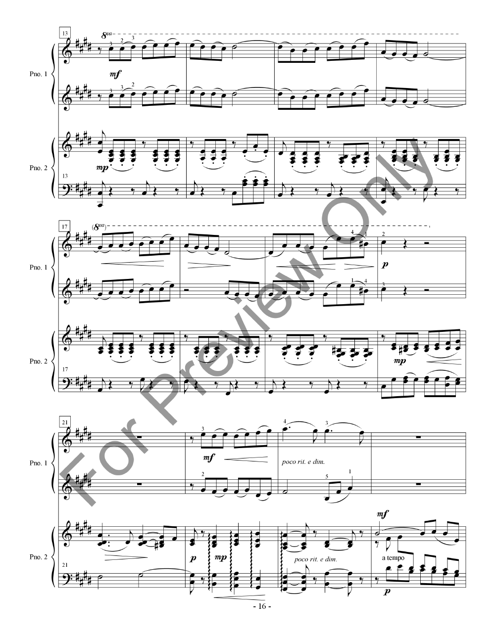 Concerto No.2 (Ukrainian Concerto) for Piano and Orchestra P.O.D.
