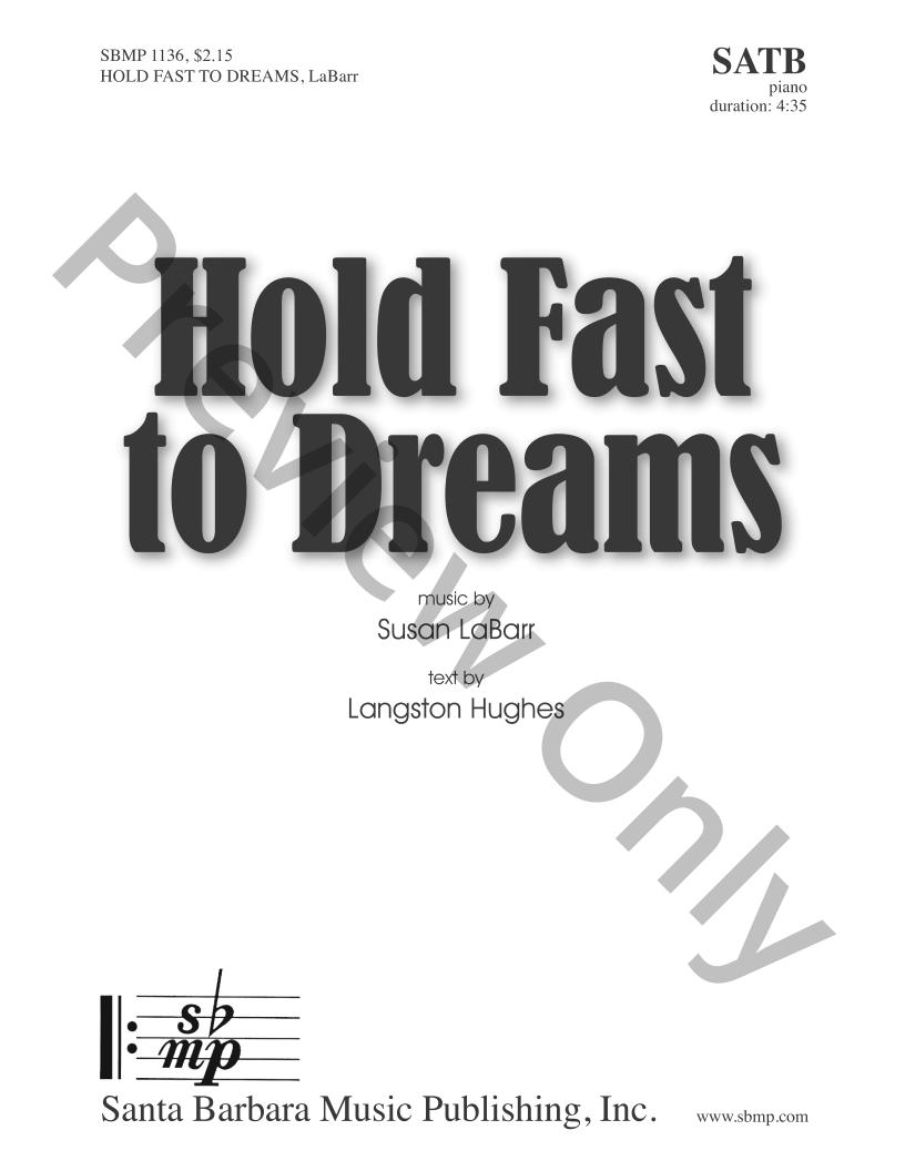 Hold Fast to Dreams