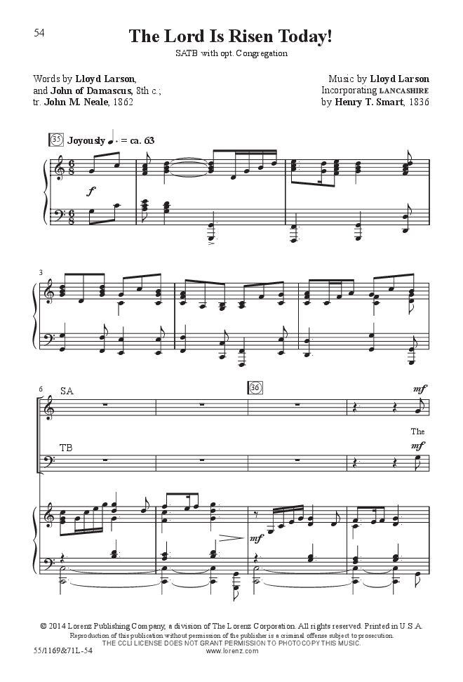 Witness SATB Preview Pak