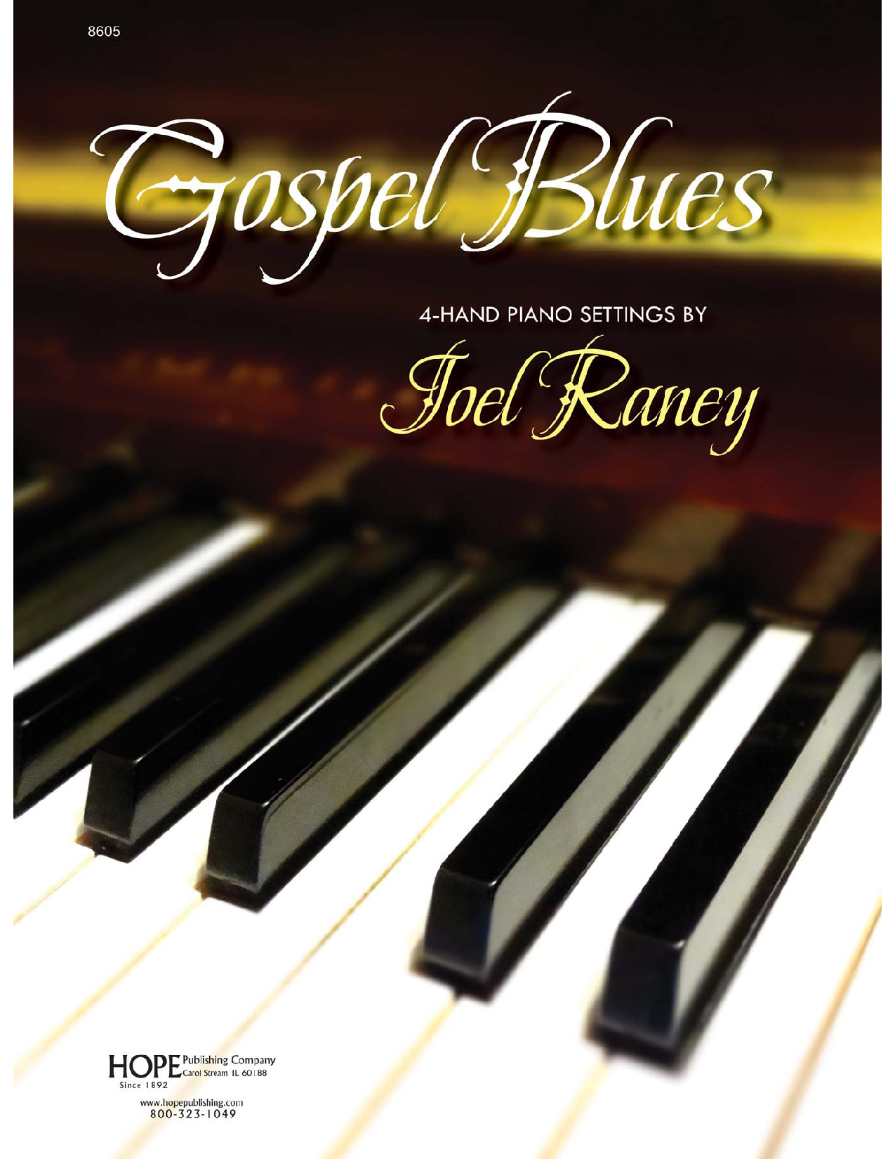 Gospel Blues 1 Piano/4 Hands