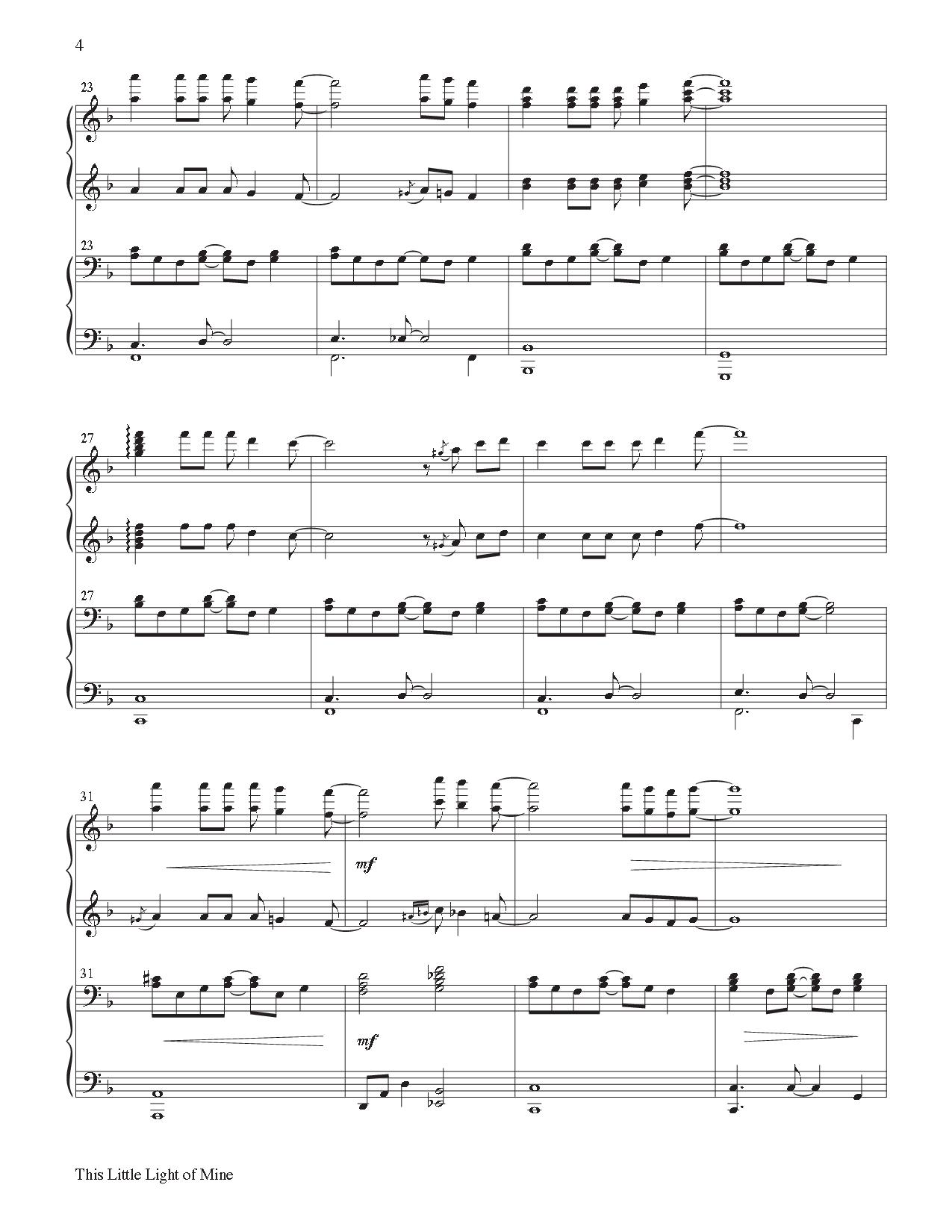 Gospel Blues 1 Piano/4 Hands