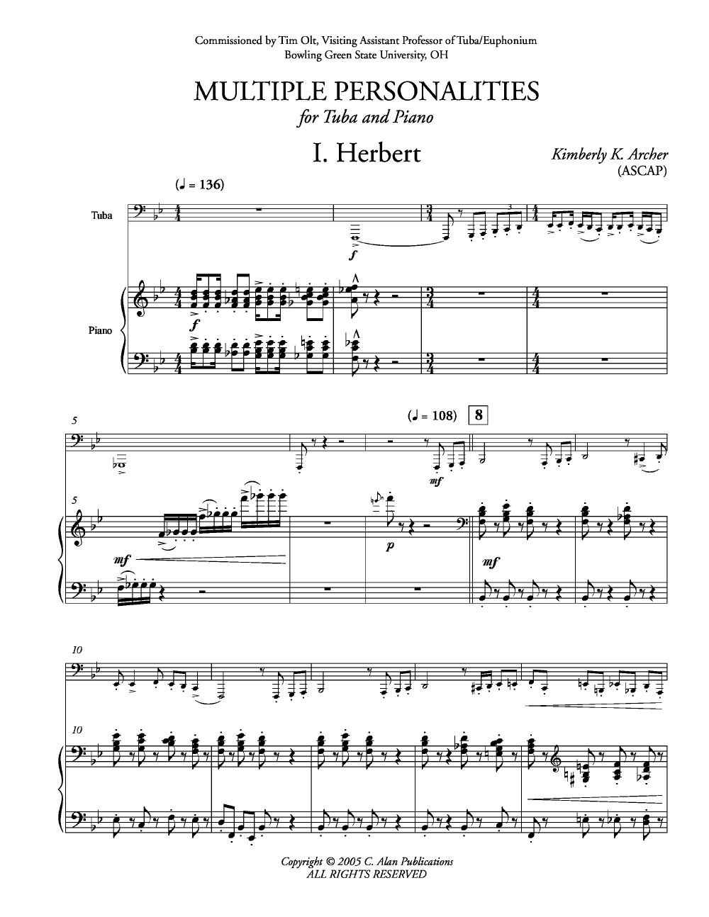 Count On Me - Amphibia Cultural Legacy Sheet music for Piano, Harpsichord,  Tuba, Vocals & more instruments (Mixed Ensemble)