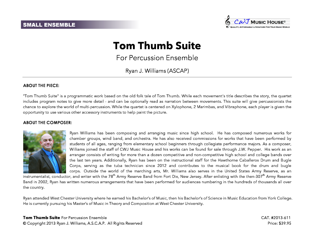 Tom Thumb Suite P.O.D.
