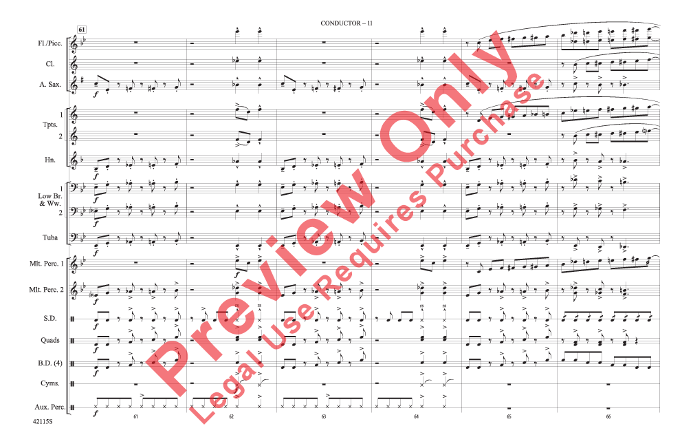 You Ought to Be Having Fun / What is Hip? (The Music of Tower of Power, Part 1) Score