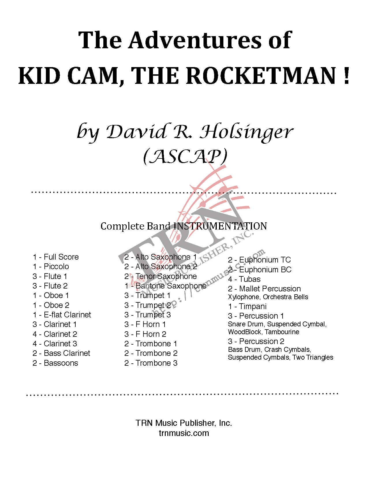 The Adventures of KID CAM, THE ROCKETMAN!
