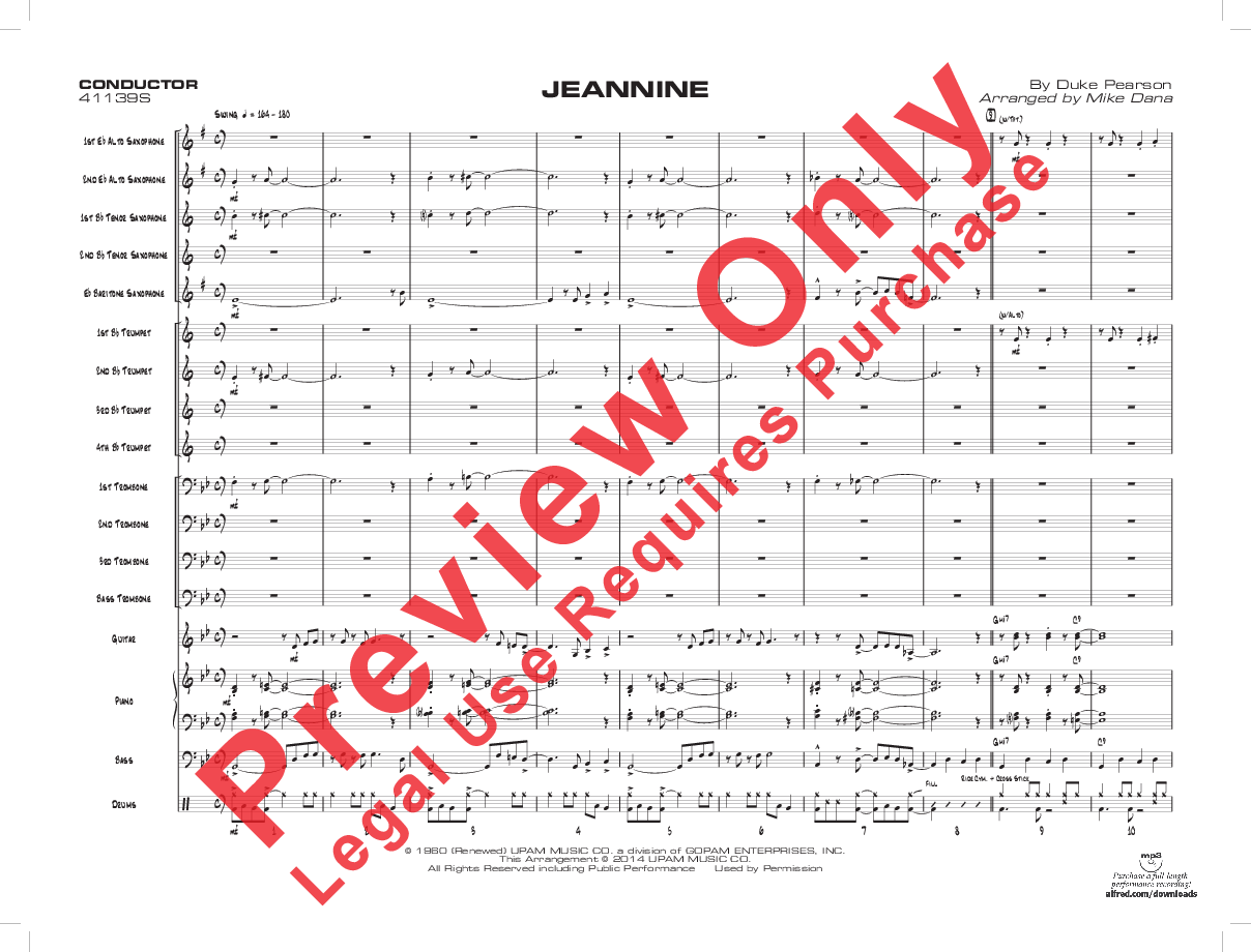 Jeannine Score