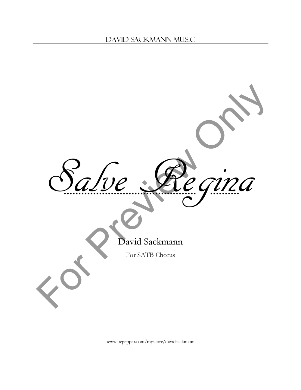 Salve Regina P.O.D.