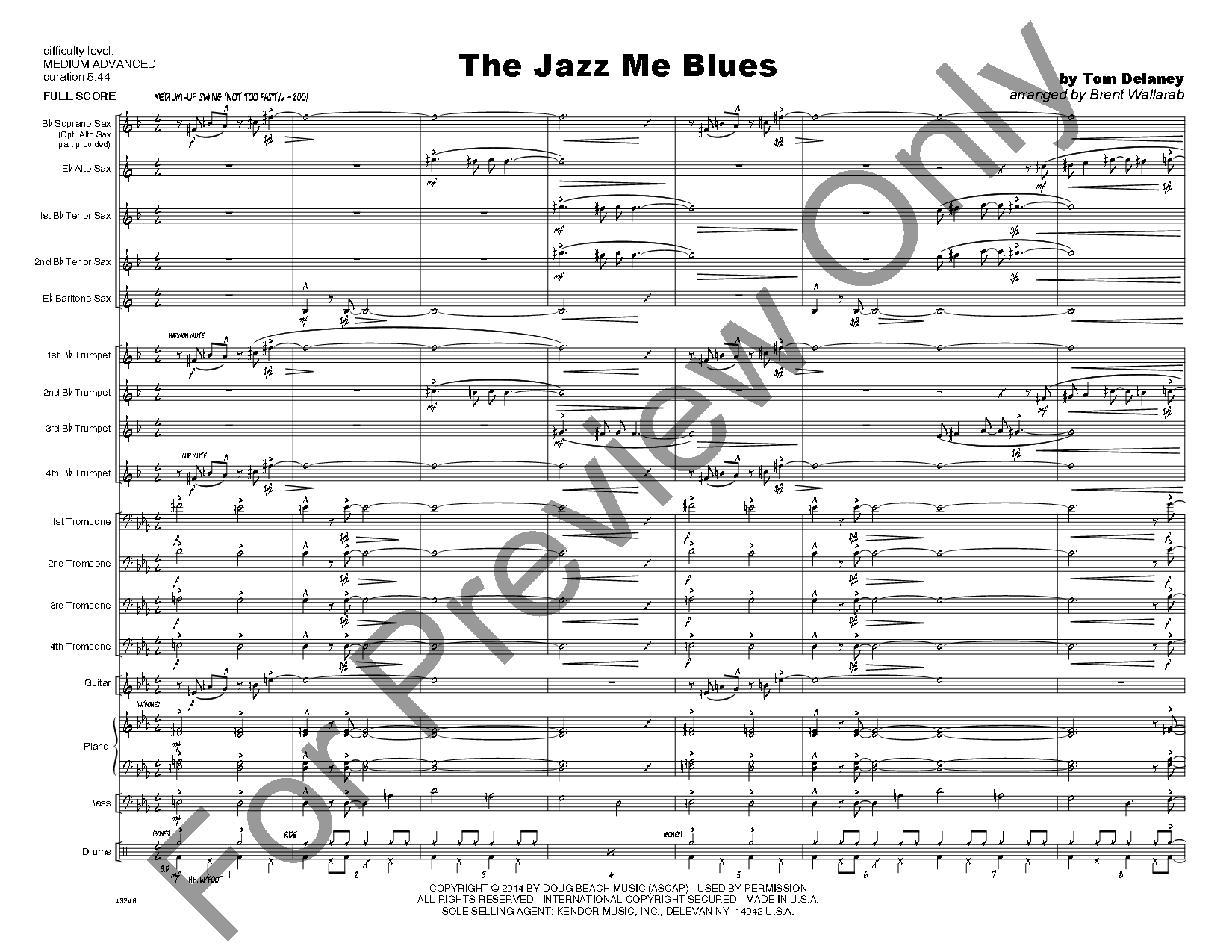 The Jazz Me Blues