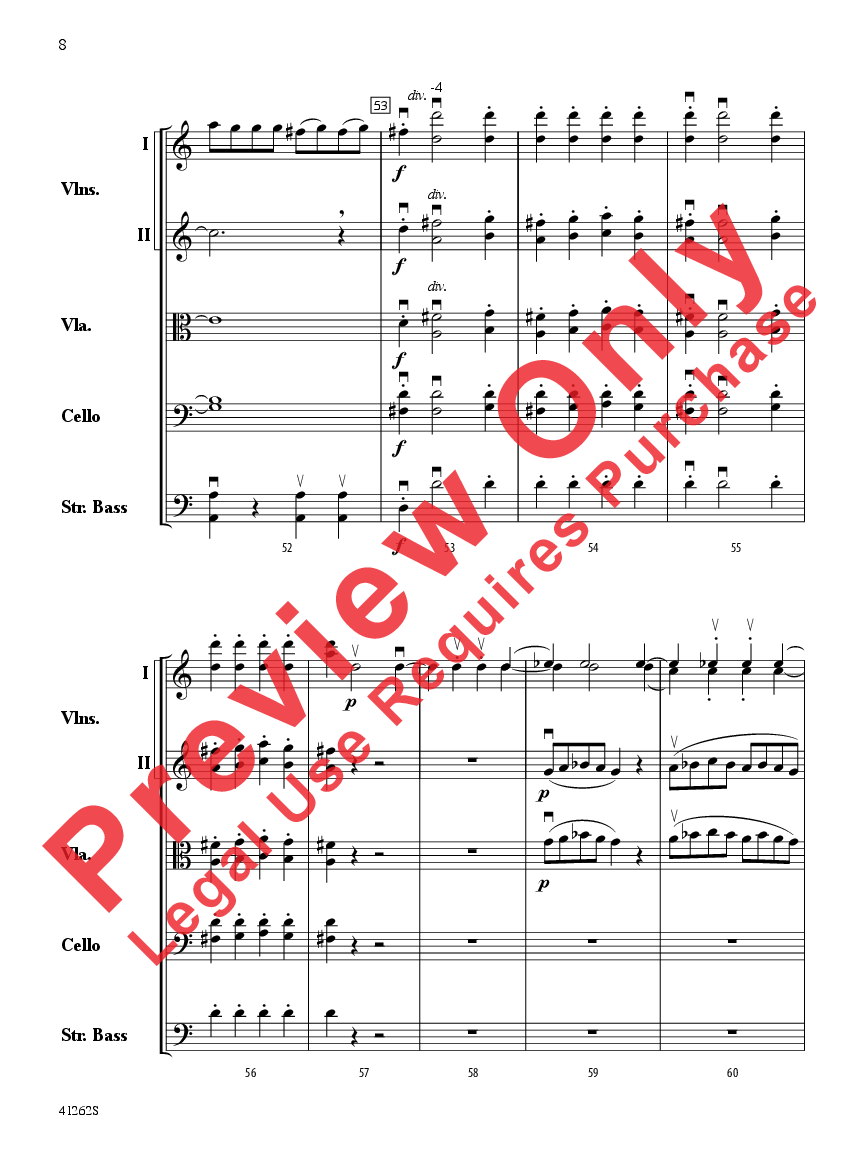 Cosi Fan Tutte Score